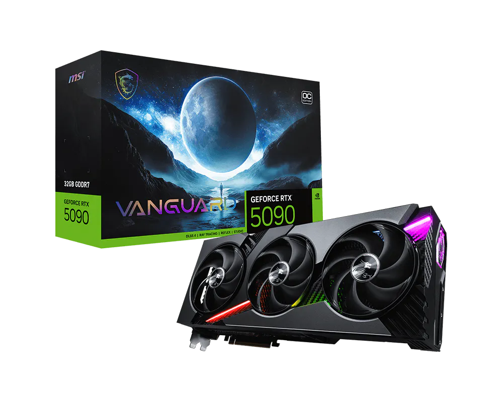 MSI GeForce RTX 5090 32G VANGUARD OC